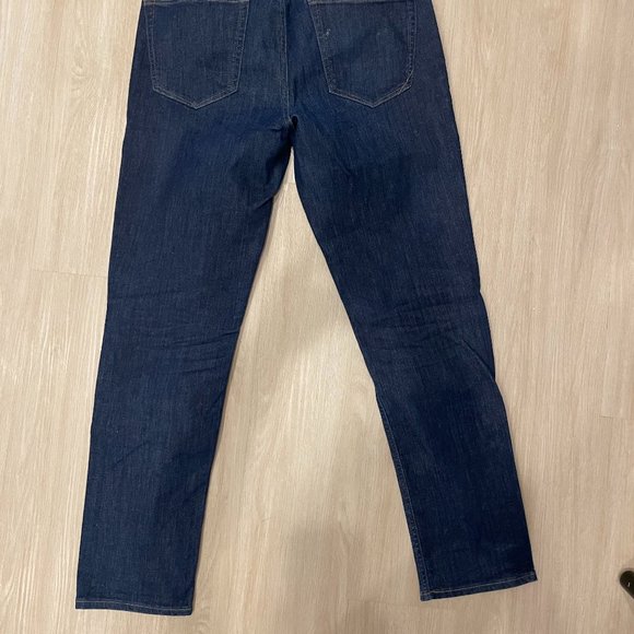 Men's Dark Navy Banana Republic Slim Jeans - Size 32x30 - Picture 4 of 5